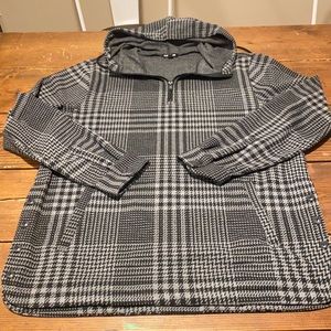 Express men’s quarter zip hoody